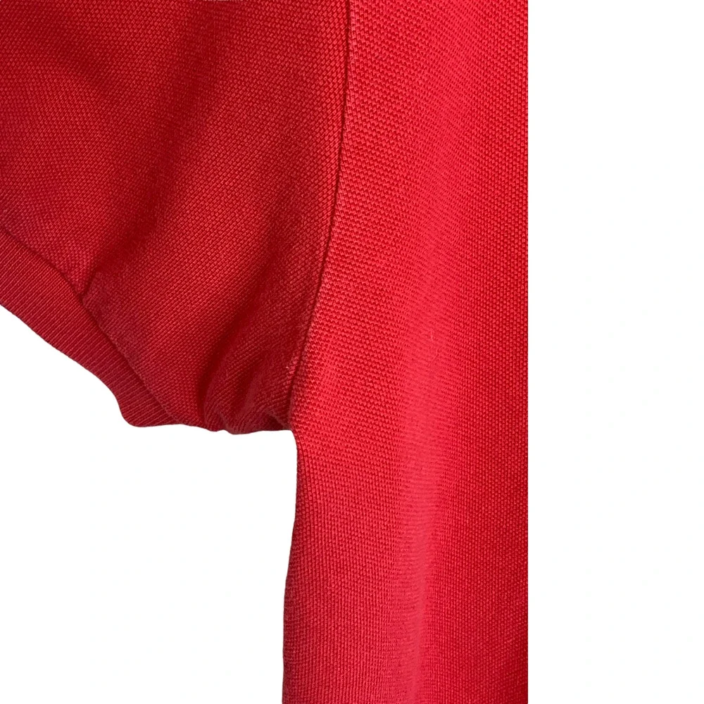 Polo Ralph Lauren Men's Golf Shirt Red Pony Short Sleeve Cotton Classic Fit Sz M